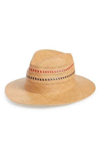 Women's Rag & Bone Panama Straw Hat -