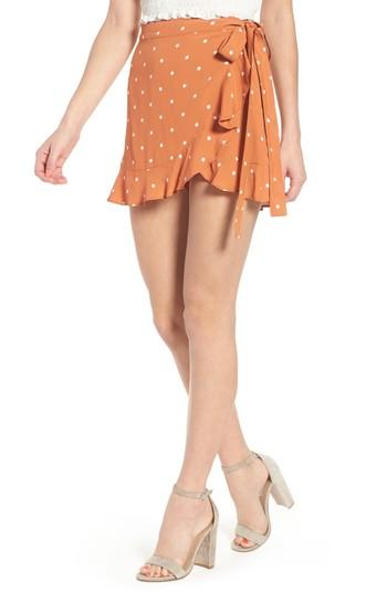 Women's For Love & Lemons Natalia Skort - Orange