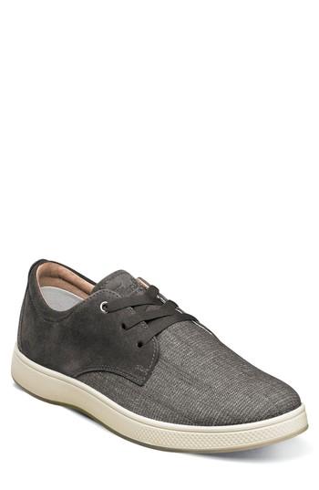 Men's Florsheim Edge 3 Eye Sneaker .5 M - Grey