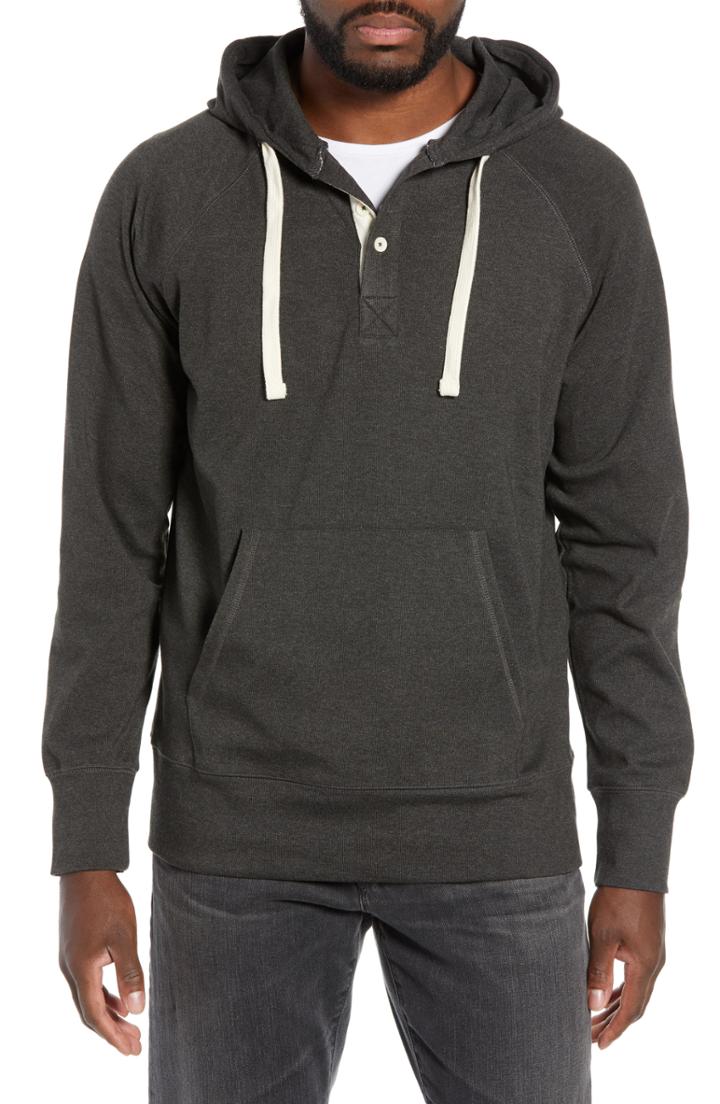 Men's The Normal Brand Puremeso Pullover Hoodie - Grey