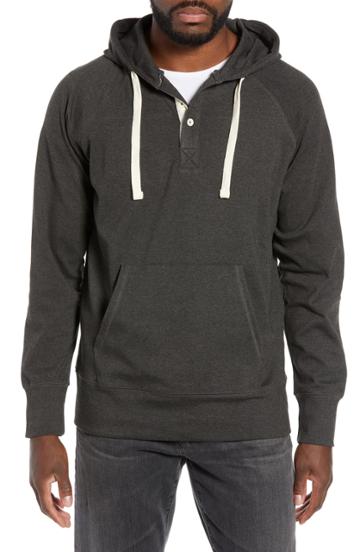 Men's The Normal Brand Puremeso Pullover Hoodie - Grey