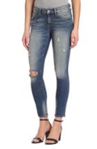 Women's Mavi Jeans Adriana Stretch Skinny Jeans - Blue