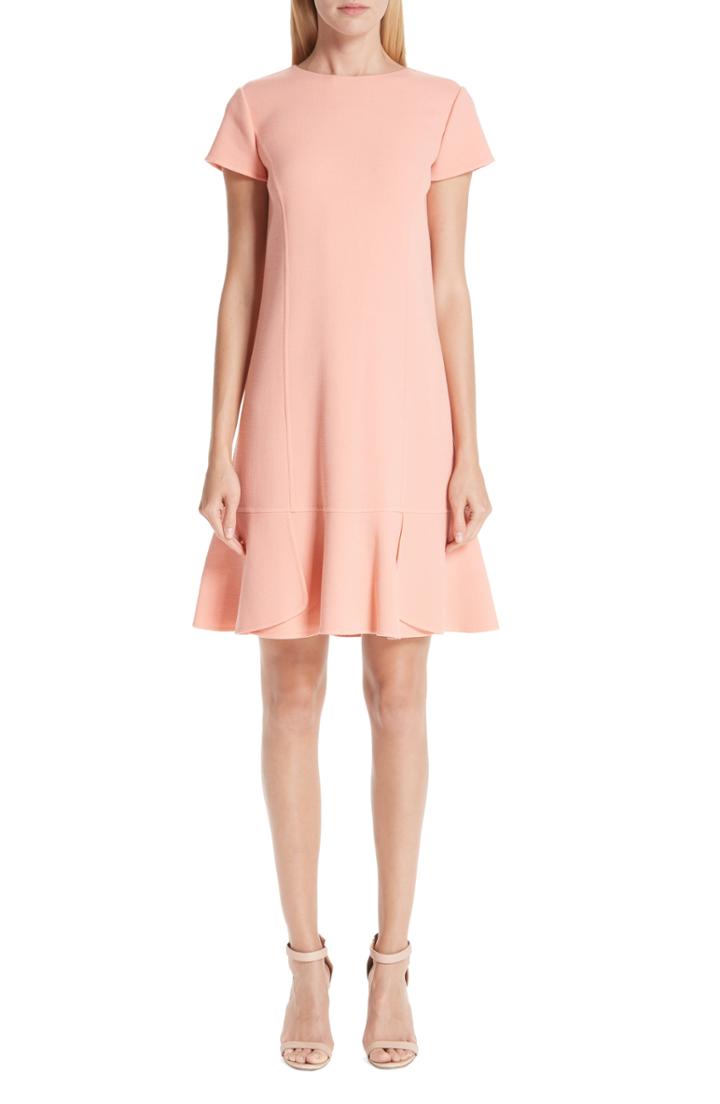 Women's Maje Plaid Twist Front Dress