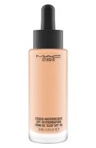 Mac Mac Studio Waterweight Foundation Spf 30 - Nw 22