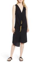 Women's Kenneth Cole New York Pompom Trim Tank Dress