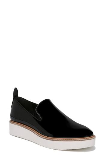 Women's Vince Sanders Slip-on Sneaker M - Black