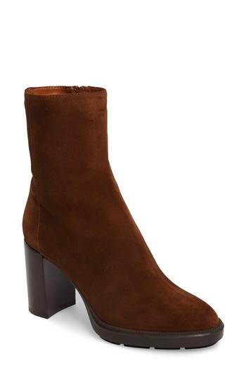 Women's Aquatalia Isla Weatherproof Boot .5 M - Brown
