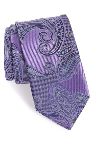 Men's John W. Nordstrom Paisley Silk Tie