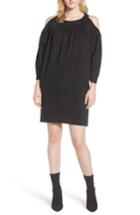 Women's Caara Cold Shoulder Dress - Black