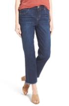 Women's Wit & Wisdom Frayed Straight Leg Jeans