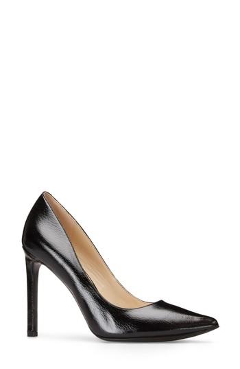 Women's Nine West 'tatiana' Pointy Toe Pump .5 M - Black
