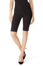 Women's J Brand 811 Skinny Bermuda Shorts - Black