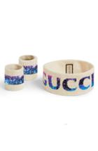 Gucci Super Shine Sweatband & Wrist Bands