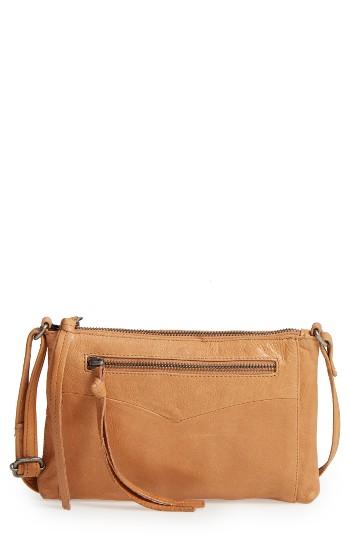 Day & Mood Vera Leather Crossbody Bag - Brown