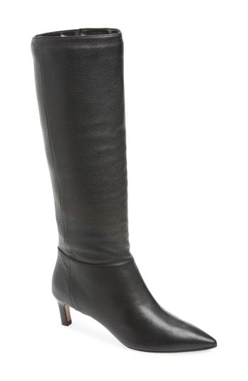 Women's Aquatalia Macey Weatherproof Kitten Heel Boot M - Black
