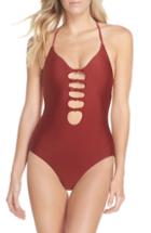 Women's L Space Daisy Bikini Top - Ivory