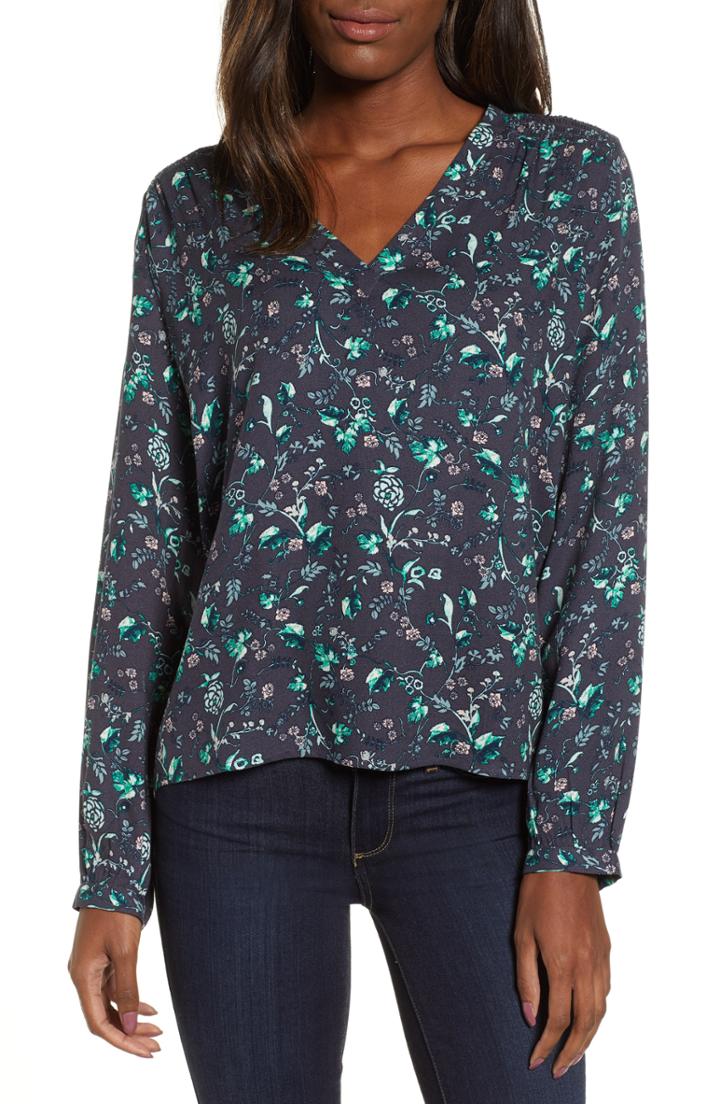 Women's Hinge Smocked Top