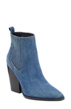 Women's Kendall + Kylie Western Chelsea Bootie .5 M - Blue