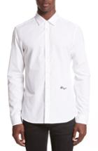 Men's Kenzo Slim Fit Embroidered Shirt