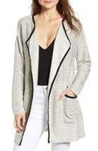 Women's Codexmode Marled Long Cardigan - Ivory