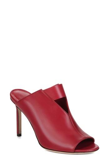 Women's Via Spiga Mira Sandal M - Red