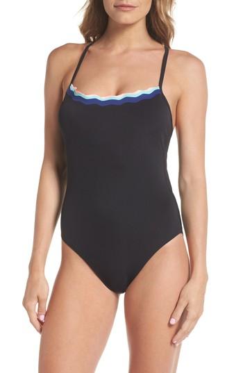 Women's La Blanca Shorebreak One-piece Swimsuit - Black