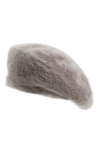 Women's Parkhurst Angora Beret - Grey