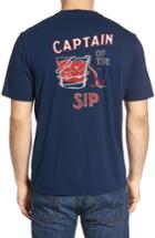 Men's Tommy Bahama Captain Of The Sip T-shirt - Blue