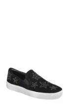 Women's Mercer Edit Star Slip-on Sneaker M - Black