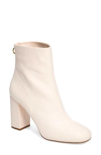 Women's Joie Saleema Block Heel Bootie Us / 35eu - Ivory