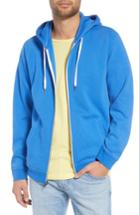 Men's The Rail Full Zip Hoodie, Size - Blue