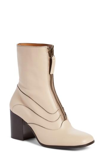 Women's Chloe Qacey Square Toe Boot .5us / 36.5eu - Pink