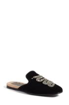 Men's Gucci Lawrence Slipper Us / 6uk - Black