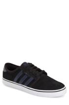 Men's Adidas 'seeley' Skate Sneaker .5 M - Black