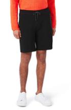 Men's Topman Textured Jersey Shorts