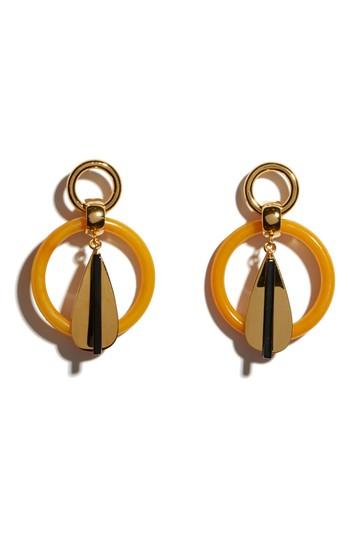 Women's Lizzie Fortunato Amber Modern Earrings