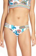 Women's Tommy Bahama Fira Hipster Bikini Bottoms - White