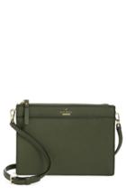 Kate Spade New York Cameron Street Clarise Leather Shoulder Bag - Green