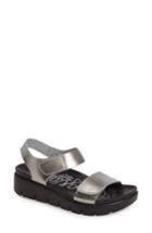 Women's Alegria Playa Sandal -5.5us / 35eu - Metallic