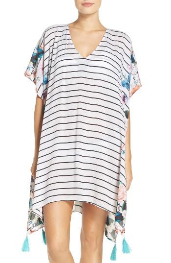 Women's Seafolly Antique Floral Caftan