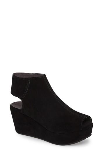 Women's Chocolat Blu Cutout Wedge Sandal