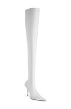Women's Balenciaga Thigh High Boot Us / 37eu - White