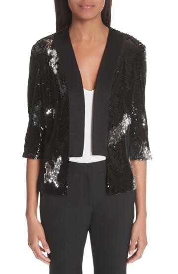 Women's Veronica Beard Cara Denim Jacket