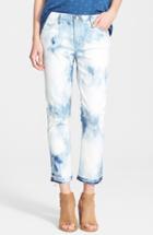 Women's Current/elliott 'the Cropped Straight' Ankle Jeans