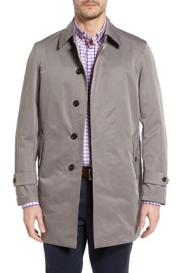 Men's Sanyo York Raincoat - Grey