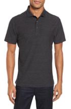Men's Rodd & Gunn Taylors Creek Polo, Size - Black