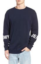 Men's Tommy Jeans Essential Banded Logo Sweatshirt - Blue