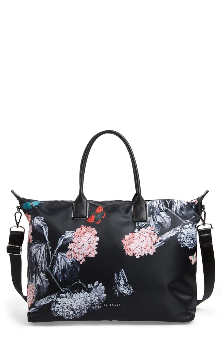 Ted Baker London Large Madliin Narrnia Print Tote -
