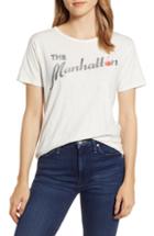 Women's J.crew The Manhattan Tee, Size - Ivory