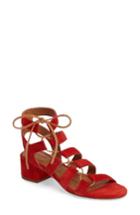 Women's Frye Chrissy Sandal .5 M - Red